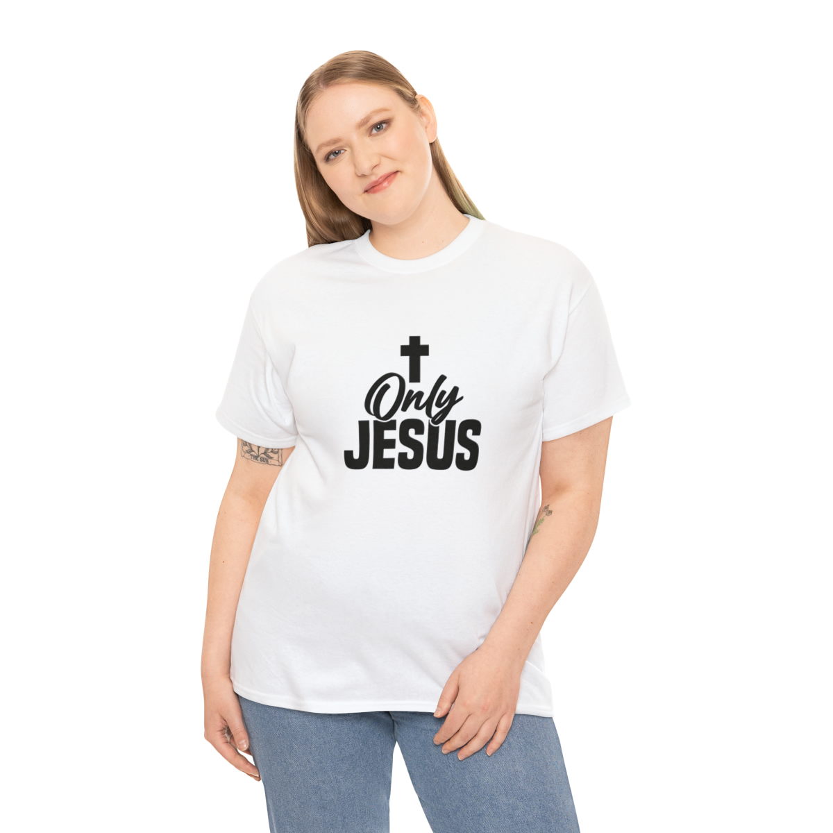 Only Jesus T-Shirt - Image 4