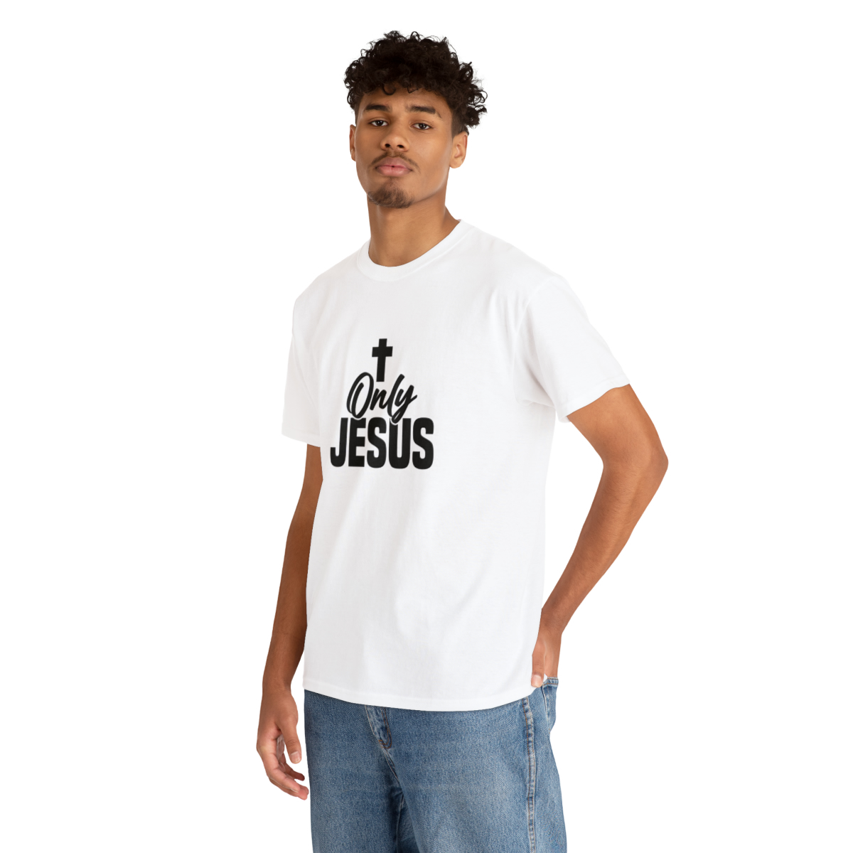 Only Jesus T-Shirt - Image 6