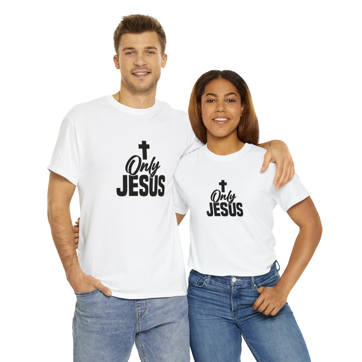 Only Jesus T-Shirt - Image 10