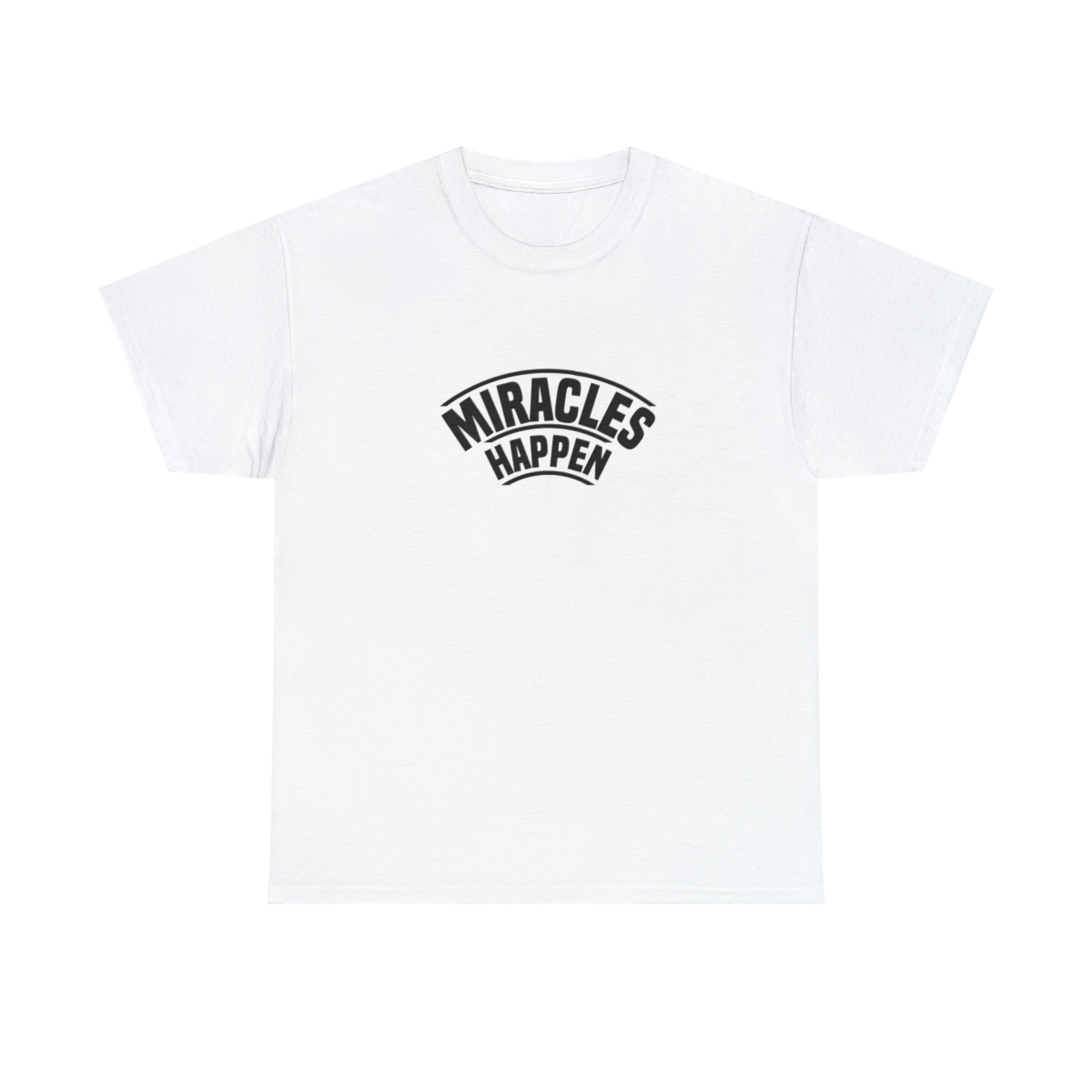Miracles Happen T-Shirt - Image 2