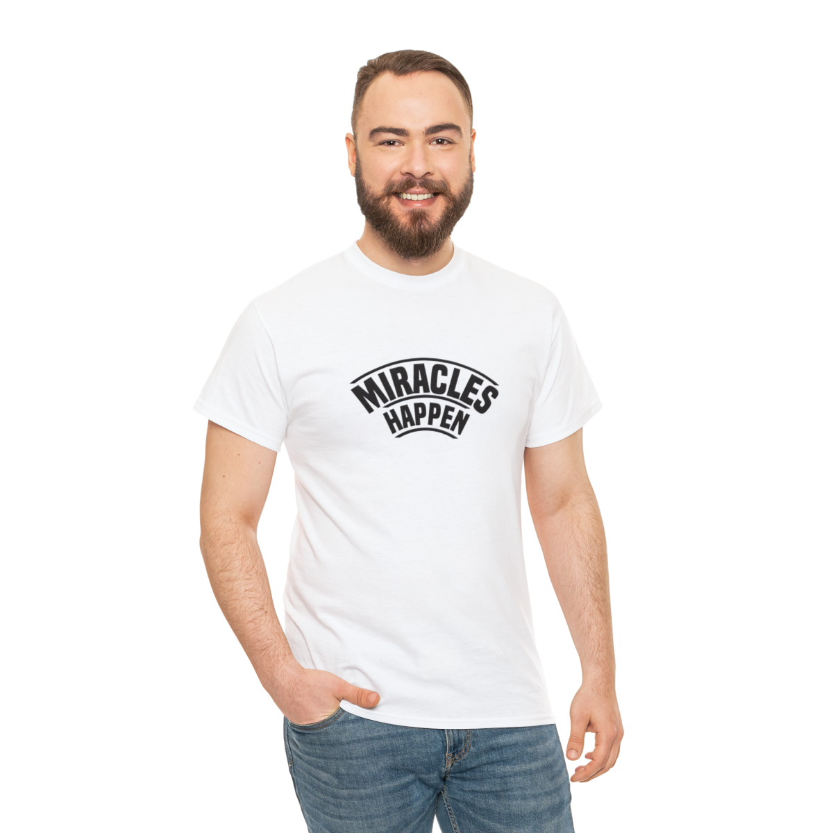 Miracles Happen T-Shirt - Image 5