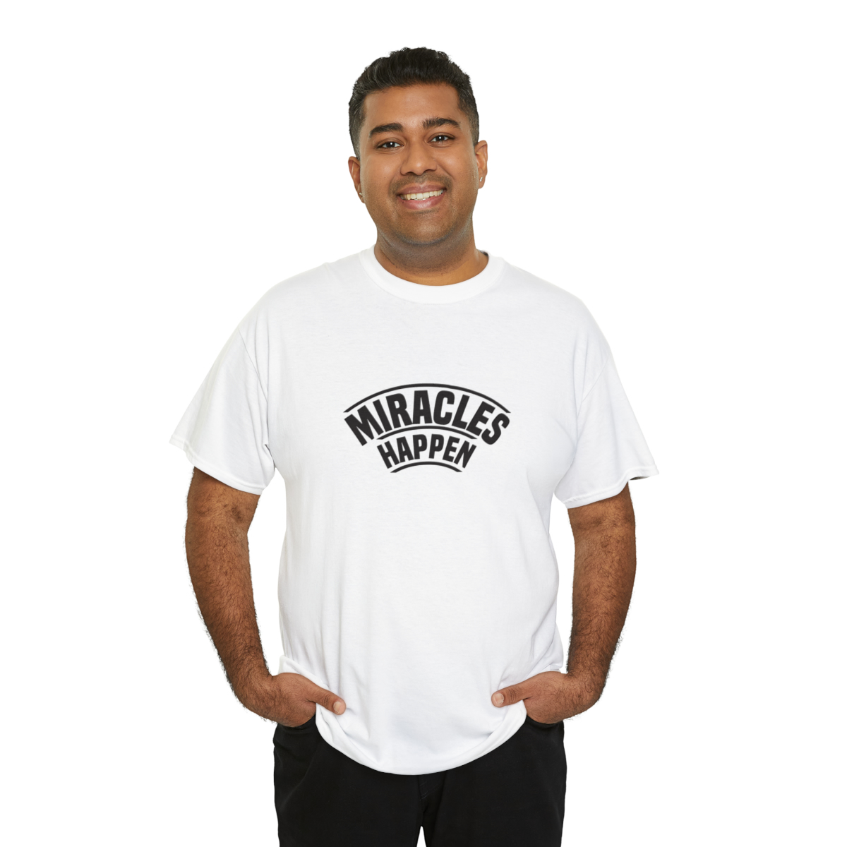 Miracles Happen T-Shirt - Image 8