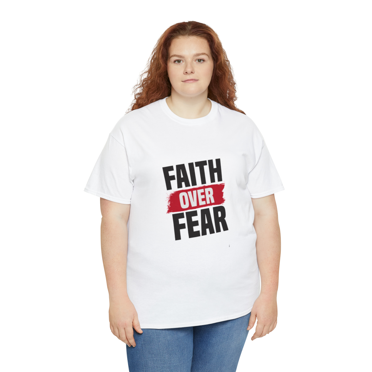 Faith Over Fear T-Shirt - Image 8
