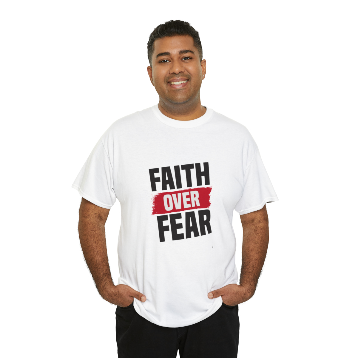 Faith Over Fear T-Shirt